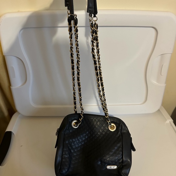 Kathie Lee Collection Black Quilted Bag - Picture 3 of 4